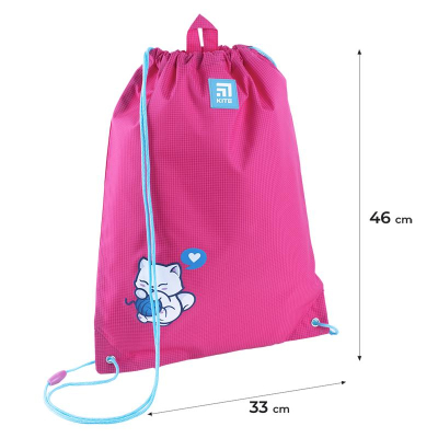 Шкільний набір Kite Kitten & Clew SET_K24-771S-2 (рюкзак, пенал, сумка)