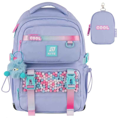 Шкільний набір Kite Cool SET_K25-1022M-1 (рюкзак, пенал, сумка)