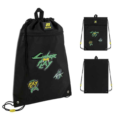 Шкільний набір Kite Cyber Game SET_K25-1022M-2 (рюкзак, пенал, сумка)