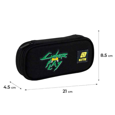 Шкільний набір Kite Cyber Game SET_K25-1022M-2 (рюкзак, пенал, сумка)