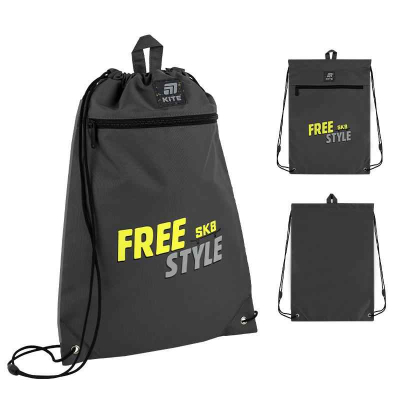 Школьный набор Kite Free Style SET_K25-1022M-3 (рюкзак, пенал, сумка)
