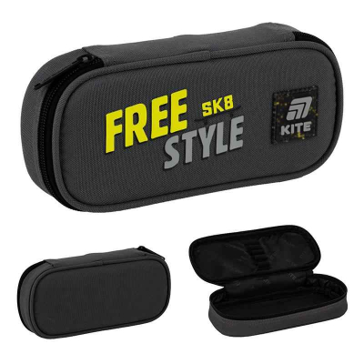 Школьный набор Kite Free Style SET_K25-1022M-3 (рюкзак, пенал, сумка)