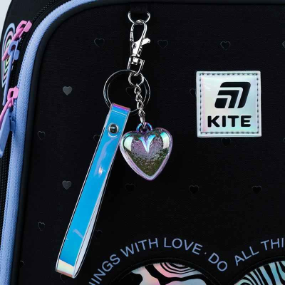 Школьный набор Kite Love is SET_K25-531M-2 (рюкзак, пенал, сумка)