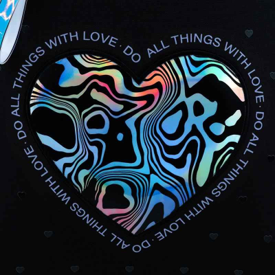Школьный набор Kite Love is SET_K25-531M-2 (рюкзак, пенал, сумка)