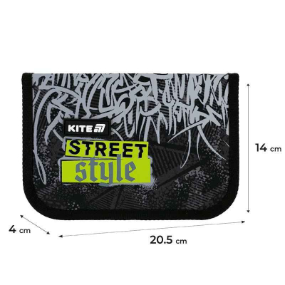 Школьный набор Kite Street Style SET_K25-531M-4 (рюкзак, пенал, сумка)