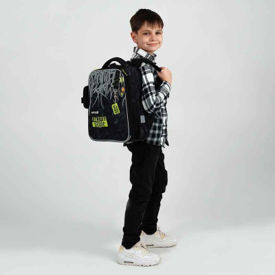 Школьный набор Kite Street Style SET_K25-531M-4 (рюкзак, пенал, сумка)