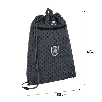 Школьный набор Kite College Line Boy SET_K25-555S-1 (рюкзак, пенал, сумка)