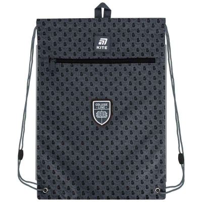 Школьный набор Kite College Line Boy SET_K25-555S-1 (рюкзак, пенал, сумка)