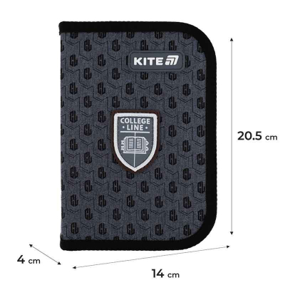 Школьный набор Kite College Line Boy SET_K25-555S-1 (рюкзак, пенал, сумка)