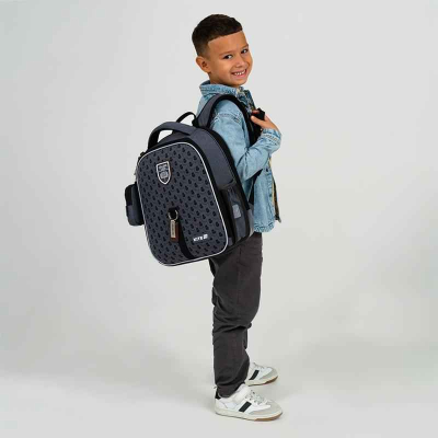 Школьный набор Kite College Line Boy SET_K25-555S-1 (рюкзак, пенал, сумка)