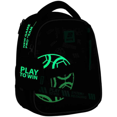 Шкільний набір Kite Play&Win SET_K25-555S-2 (рюкзак, пенал, сумка)