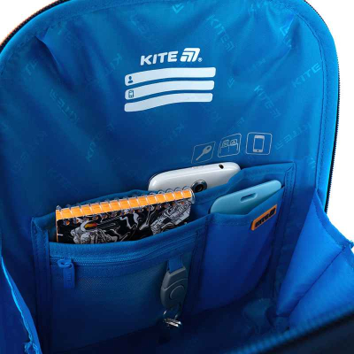 Шкільний набір Kite Speed Zone SET_K25-555S-3 (рюкзак, пенал, сумка)