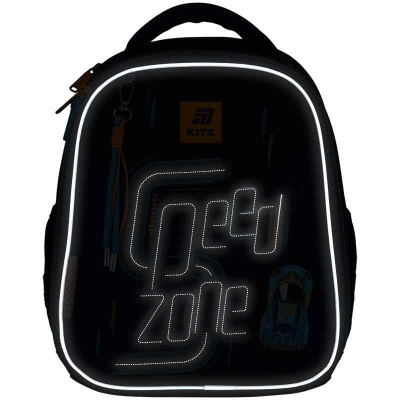 Шкільний набір Kite Speed Zone SET_K25-555S-3 (рюкзак, пенал, сумка)