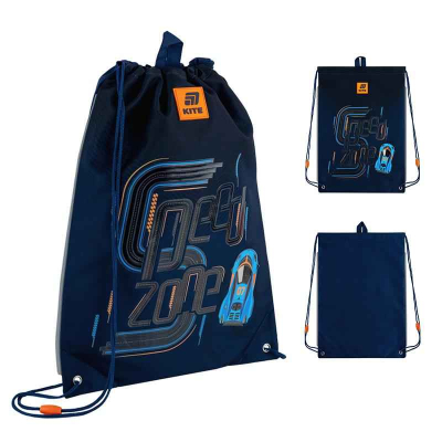 Шкільний набір Kite Speed Zone SET_K25-555S-3 (рюкзак, пенал, сумка)