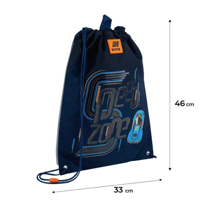 Шкільний набір Kite Speed Zone SET_K25-555S-3 (рюкзак, пенал, сумка)