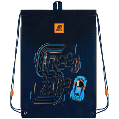 Шкільний набір Kite Speed Zone SET_K25-555S-3 (рюкзак, пенал, сумка)