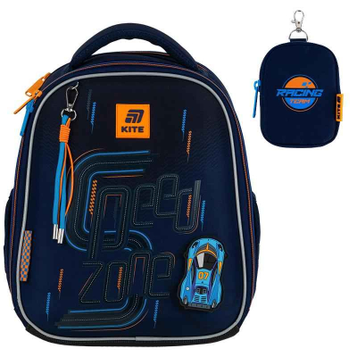 Шкільний набір Kite Speed Zone SET_K25-555S-3 (рюкзак, пенал, сумка)