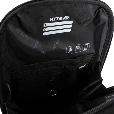 Шкільний набір Kite Pixel Game SET_K25-555S-4 (рюкзак, пенал, сумка)