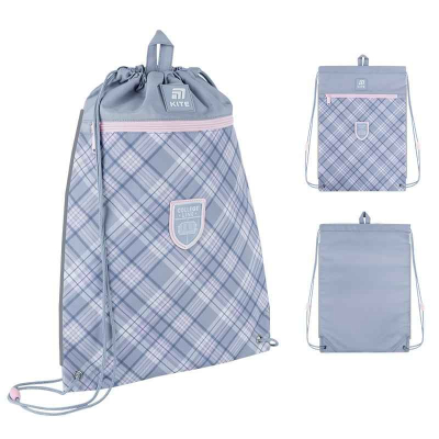 Шкільний набір Kite College Line Girl SET_K25-555S-6 (рюкзак, пенал, сумка)