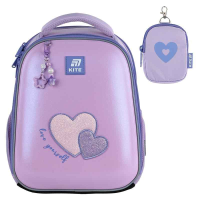 Шкільний набір Kite Sweetheart SET_K25-555S-7 (рюкзак, пенал, сумка)