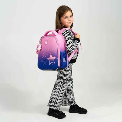 Шкільний набір Kite Sparkling SET_K25-555S-9 (рюкзак, пенал, сумка)