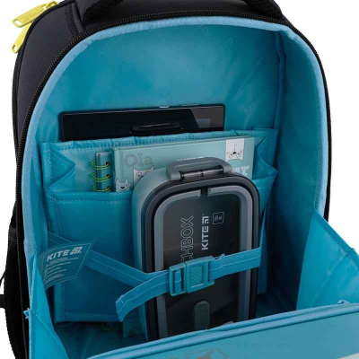 Школьный набор Kite Cyber SET_K25-556M-2 (рюкзак, пенал, сумка)
