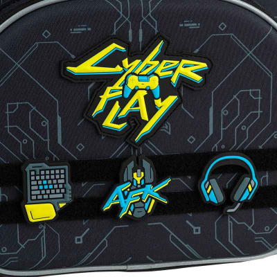 Школьный набор Kite Cyber SET_K25-556M-2 (рюкзак, пенал, сумка)