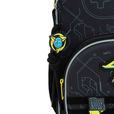 Школьный набор Kite Cyber SET_K25-556M-2 (рюкзак, пенал, сумка)