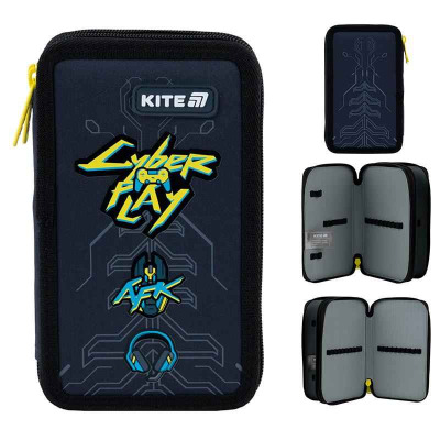 Школьный набор Kite Cyber SET_K25-556M-2 (рюкзак, пенал, сумка)
