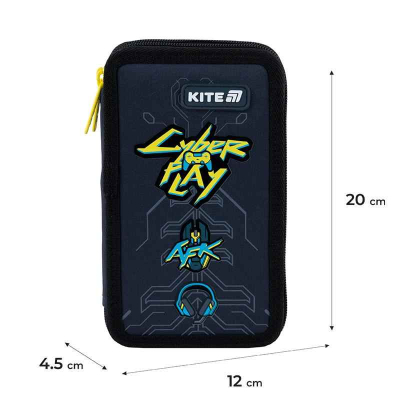 Школьный набор Kite Cyber SET_K25-556M-2 (рюкзак, пенал, сумка)