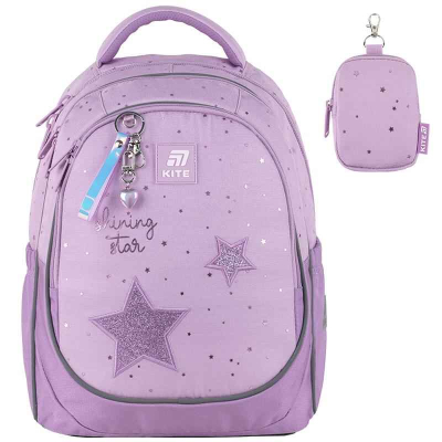 Шкільний набір Kite Shining Star SET_K25-700M-2 (рюкзак, пенал, сумка)