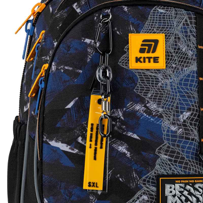Шкільний набір Kite Beast Mode SET_K25-700M-4 (рюкзак, пенал, сумка)