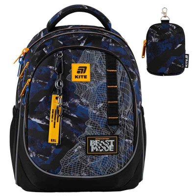 Шкільний набір Kite Beast Mode SET_K25-700M-4 (рюкзак, пенал, сумка)