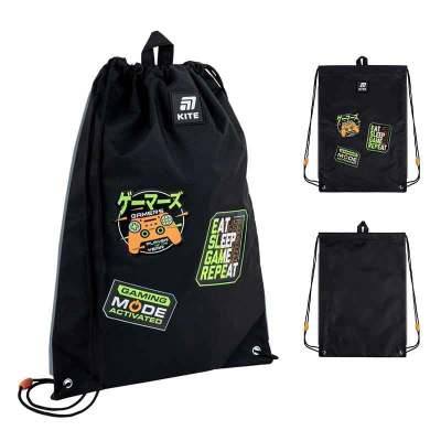 Шкільний набір Kite Gaming Mode SET_K25-700M-5 (рюкзак, пенал, сумка)