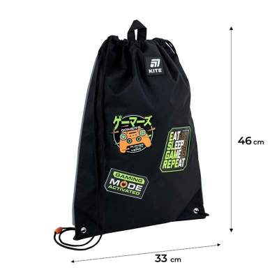 Шкільний набір Kite Gaming Mode SET_K25-700M-5 (рюкзак, пенал, сумка)