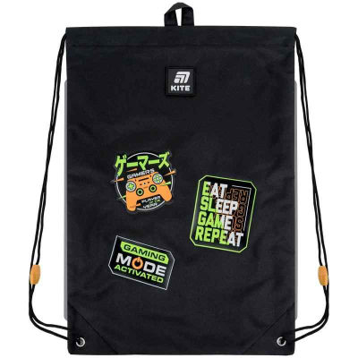 Шкільний набір Kite Gaming Mode SET_K25-700M-5 (рюкзак, пенал, сумка)
