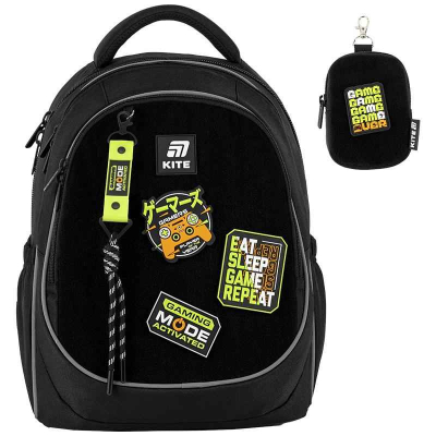 Шкільний набір Kite Gaming Mode SET_K25-700M-5 (рюкзак, пенал, сумка)
