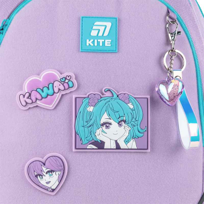 Шкільний набір Kite Kawaii Love SET_K25-700M-6 (рюкзак, пенал, сумка)