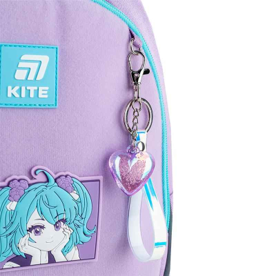 Шкільний набір Kite Kawaii Love SET_K25-700M-6 (рюкзак, пенал, сумка)