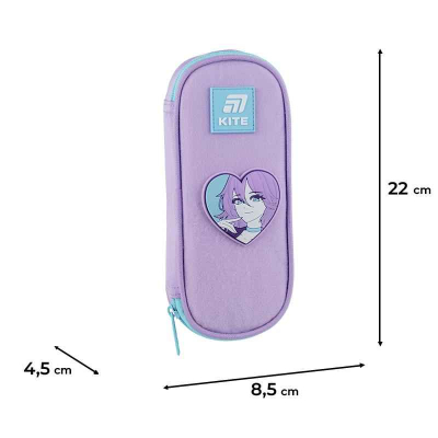 Шкільний набір Kite Kawaii Love SET_K25-700M-6 (рюкзак, пенал, сумка)