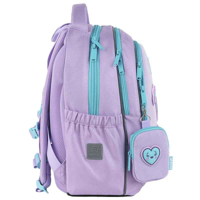 Шкільний набір Kite Kawaii Love SET_K25-700M-6 (рюкзак, пенал, сумка)
