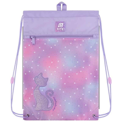 Школьный набор Kite Catsline SET_K25-724S-2 (рюкзак, пенал, сумка)