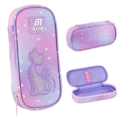 Школьный набор Kite Catsline SET_K25-724S-2 (рюкзак, пенал, сумка)