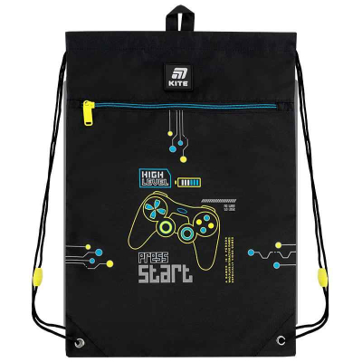Школьный набор Kite Good Game SET_K25-724S-4 (рюкзак, пенал, сумка)