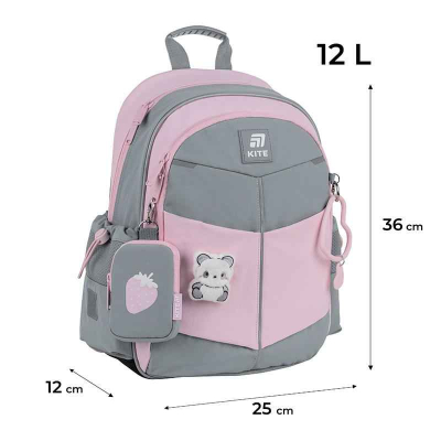 Шкільний набір Kite Panda SET_K25-771S-1 (рюкзак, пенал, сумка)