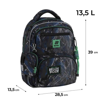 Шкільний набір Kite Beast Mode SET_K25-773M-3 (рюкзак, пенал, сумка)