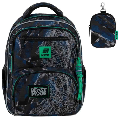 Шкільний набір Kite Beast Mode SET_K25-773M-3 (рюкзак, пенал, сумка)