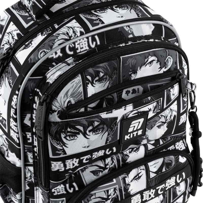 Шкільний набір Kite Anime Boy SET_K25-773M-4 (рюкзак, пенал, сумка)