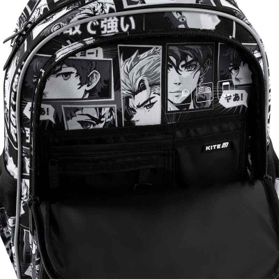 Шкільний набір Kite Anime Boy SET_K25-773M-4 (рюкзак, пенал, сумка)
