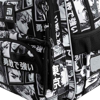 Шкільний набір Kite Anime Boy SET_K25-773M-4 (рюкзак, пенал, сумка)